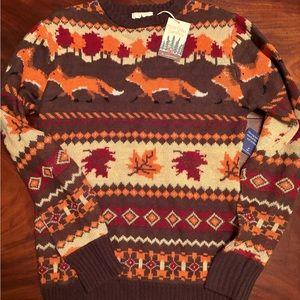 Kiel James Patrick Fox Sweater 🦊